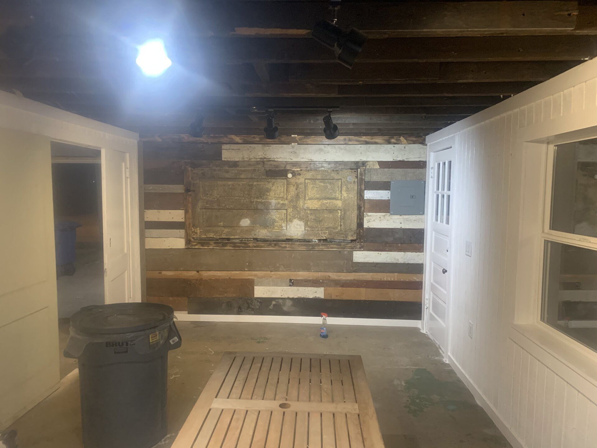 garage remodel