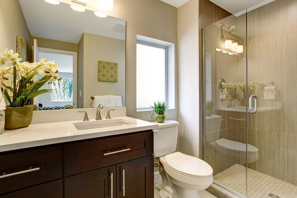bathroom remodel
