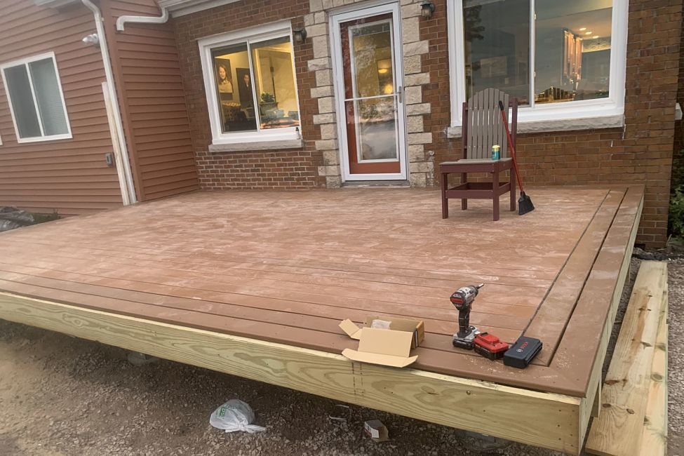 deck building