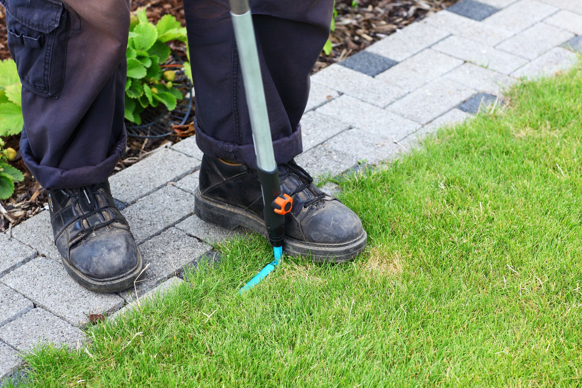 Mowing — Lansing, MI — Lawn Sprinklers