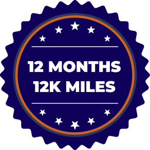 12 Months 12K Miles Warranty | Kwik Kar Auto Repair