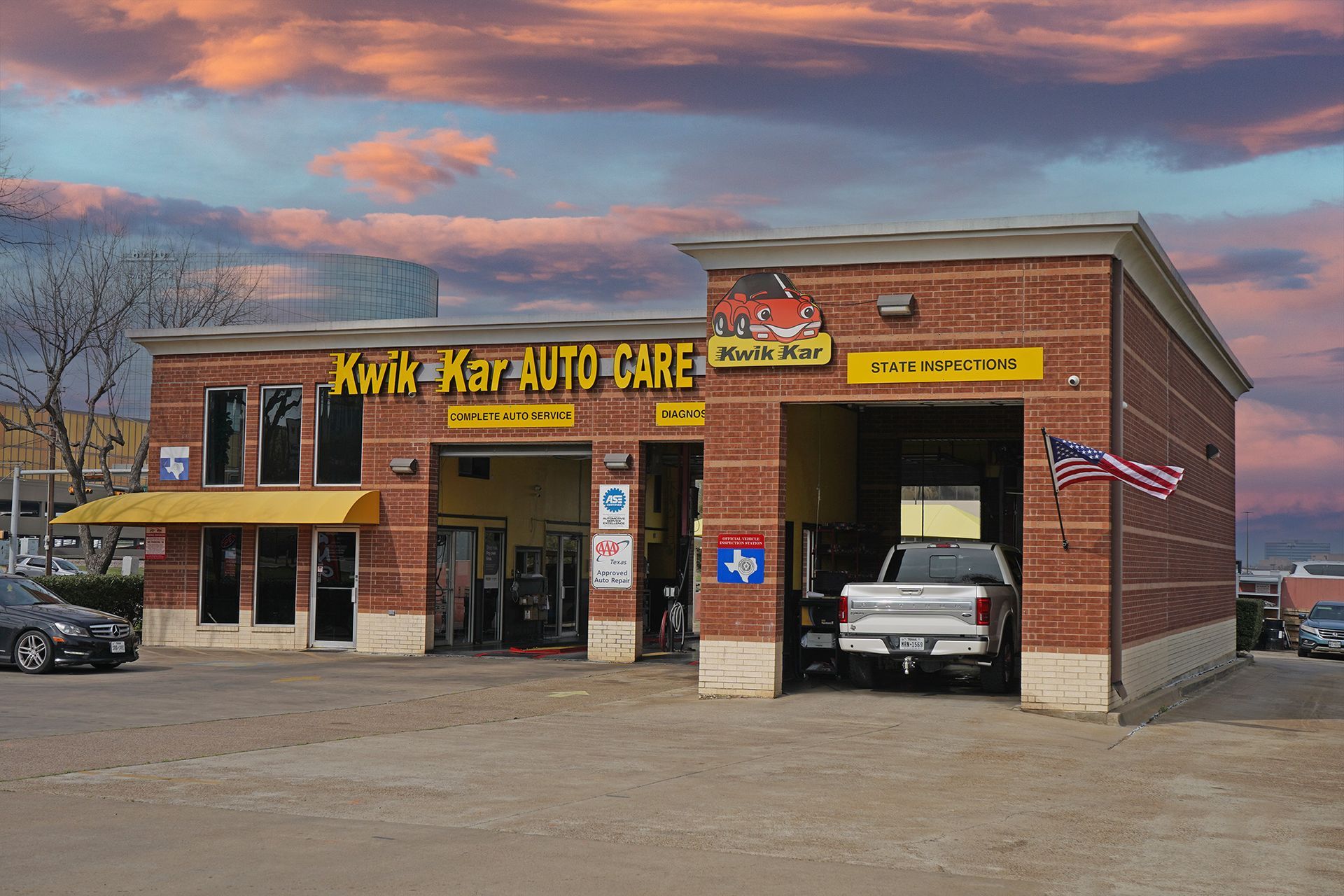 Kwik Kar Greenvile exterior