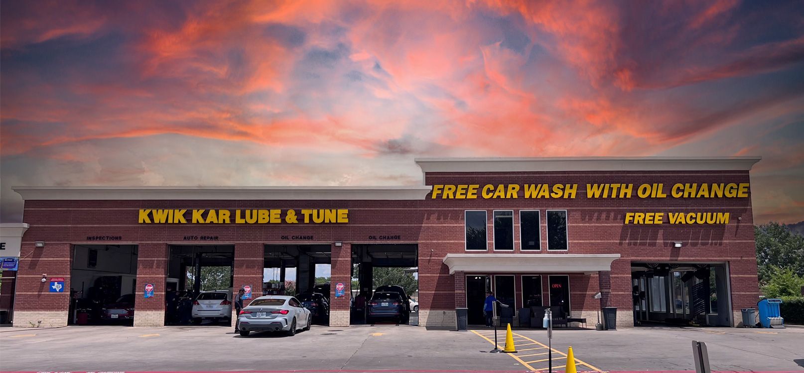Texas Auto Repair - Kwik Kar Auto Repair