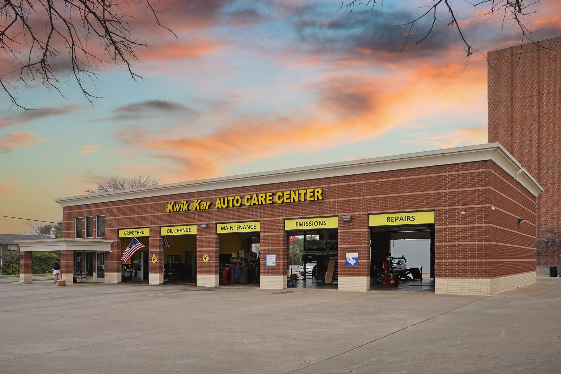 Kwik Kar Garland Rd. exterior
