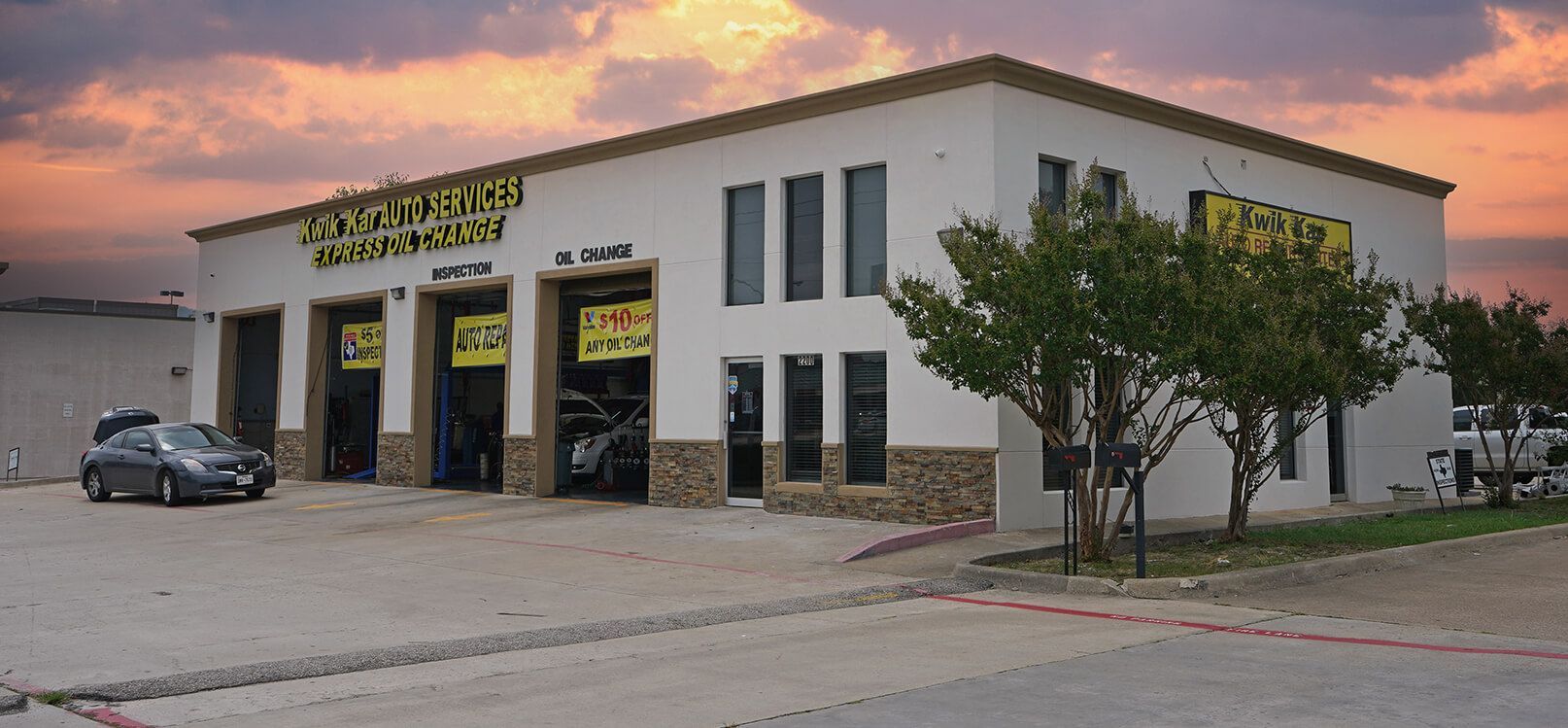 Shop Front - 5 | Kwik Kar Auto Repair - Parker Road