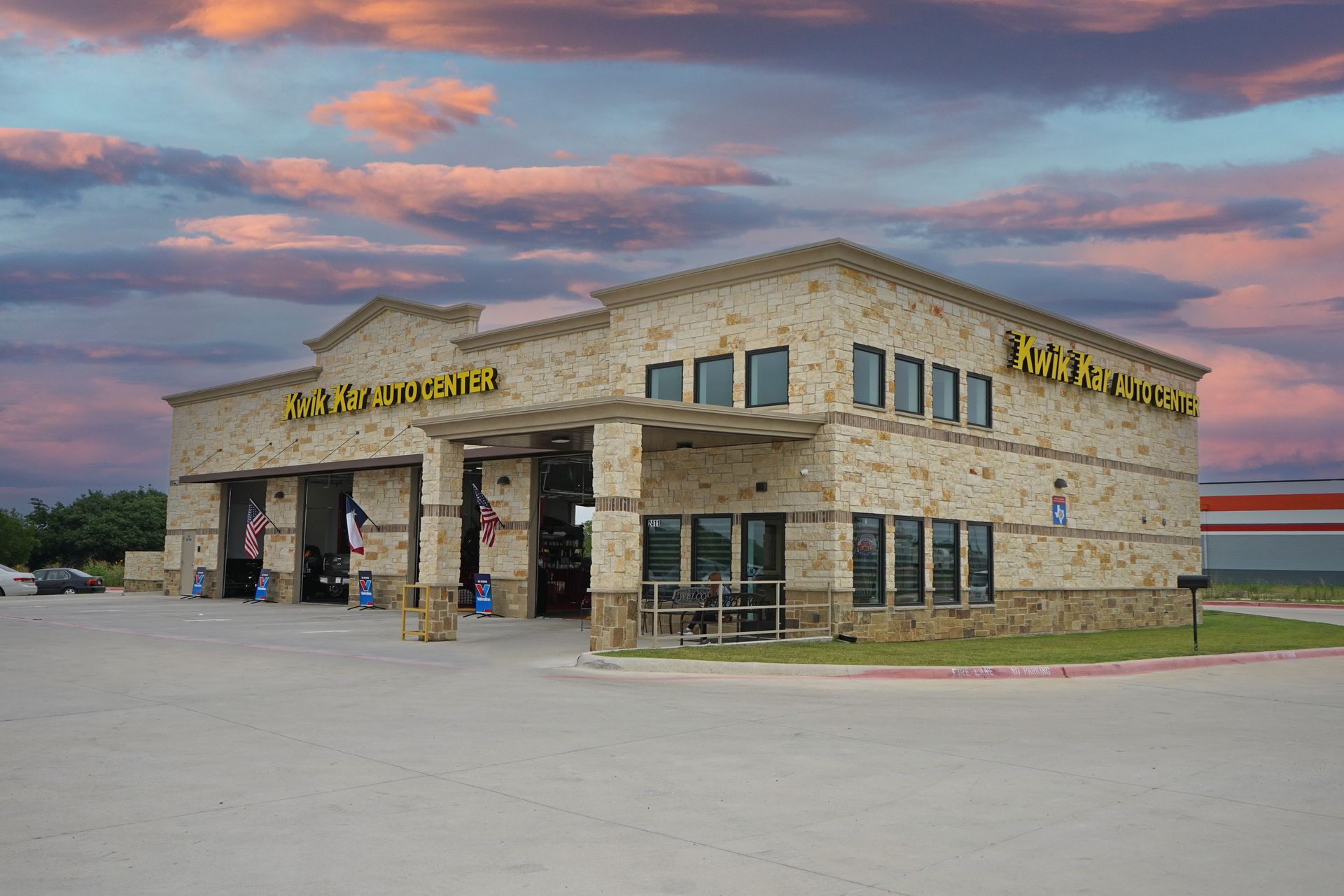 Texas Auto Repair - Kwik Kar Auto Repair - exterior