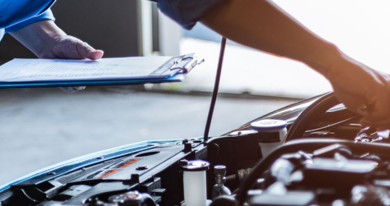 Engine Repair in Progress | Kwik Kar Auto Repair