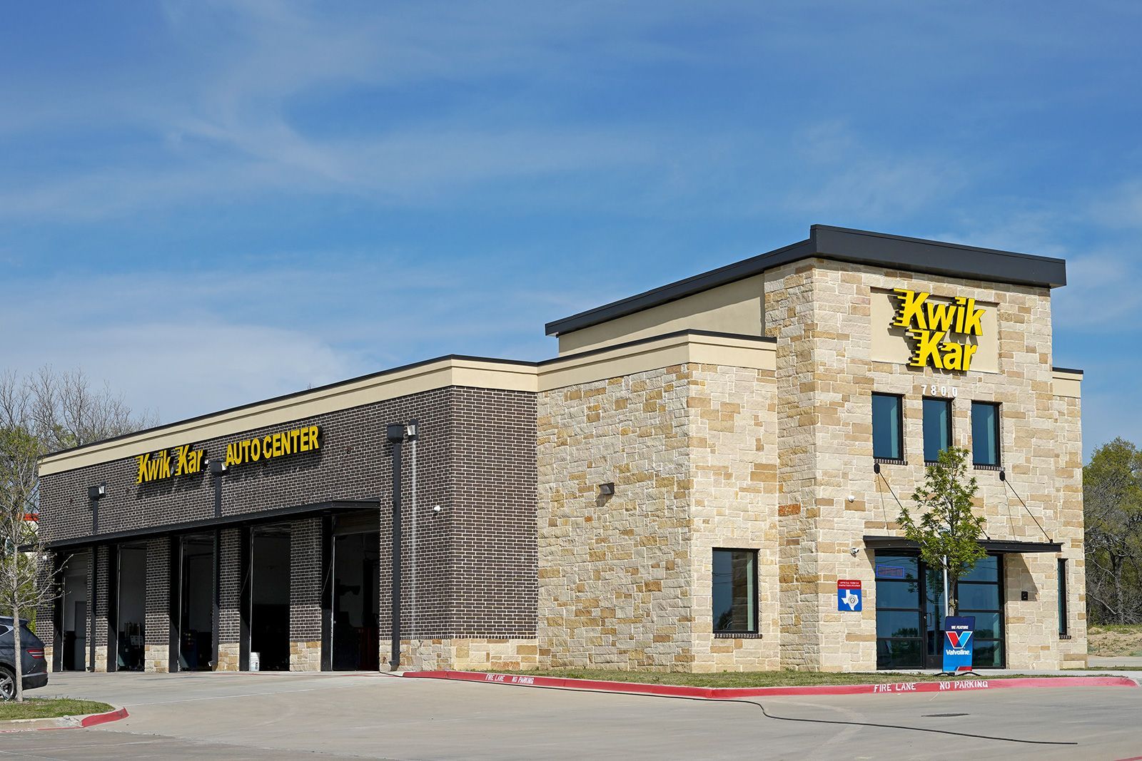 Kwik Kar Rowlett exterior