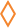 Diamond shape, tan outline.
