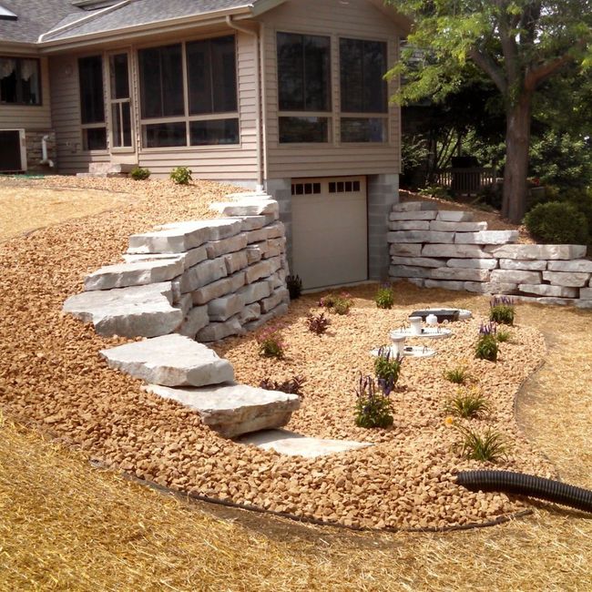 hardscaping installation lomira wi
