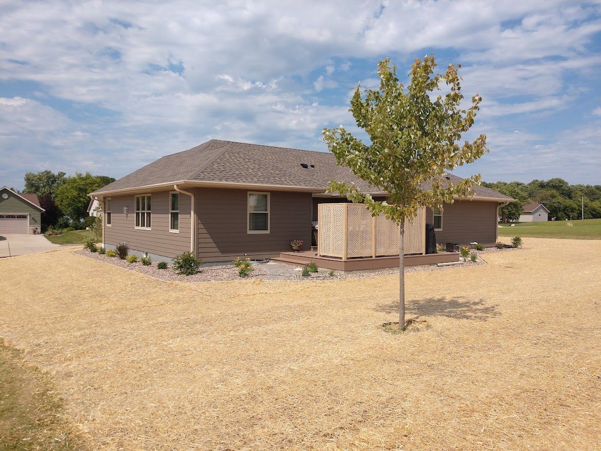 landscaping near brownsville wi