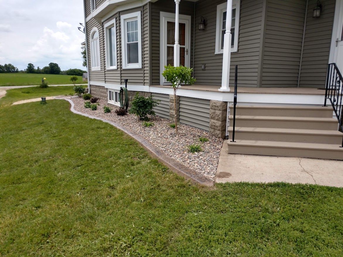 landscaping contractor brownsville wi