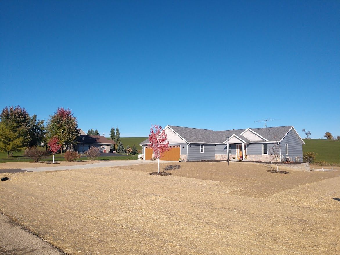 seeding lawn contractor brownsville wi