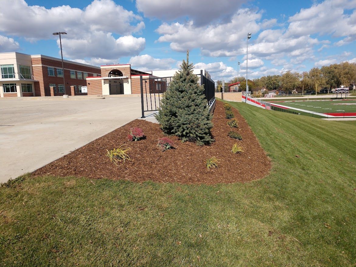 commercial landscaping contractor brownsville wi