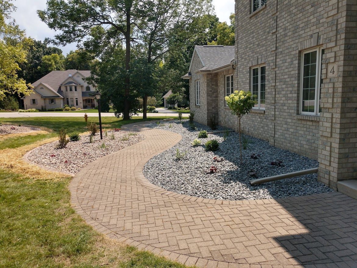 hardscaping contractor brownsville wi