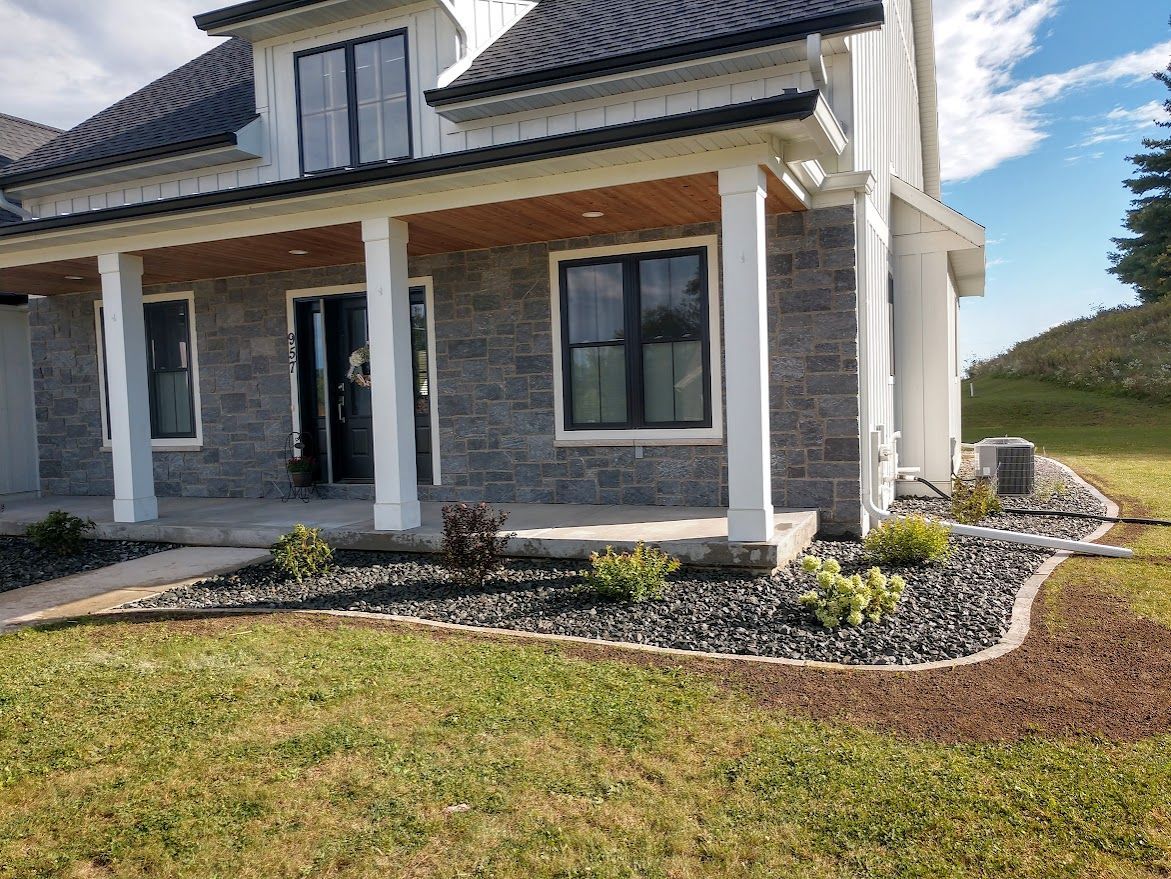 landscaping contractor brownsville wi