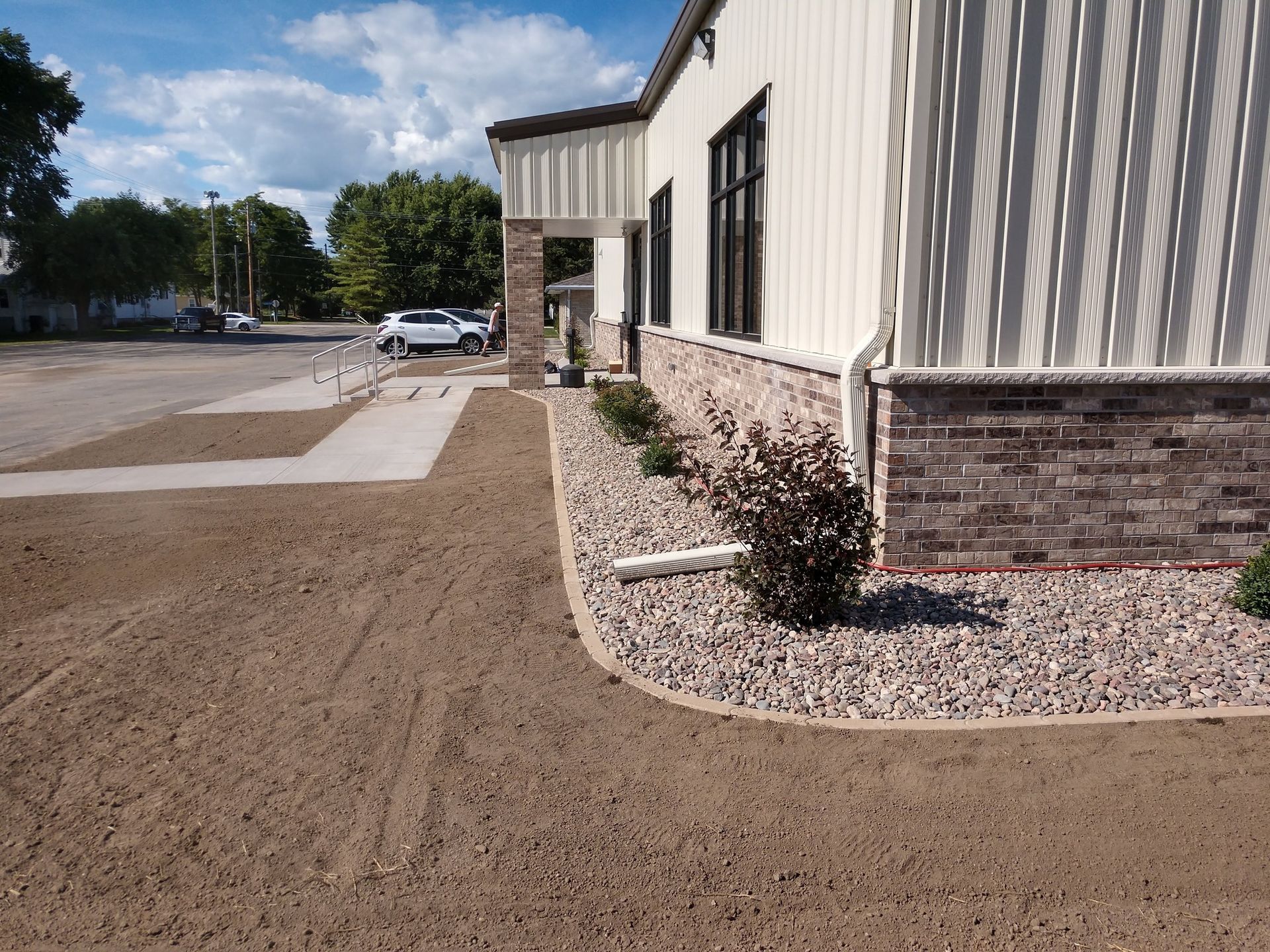 landscaping contractor brownsville wi