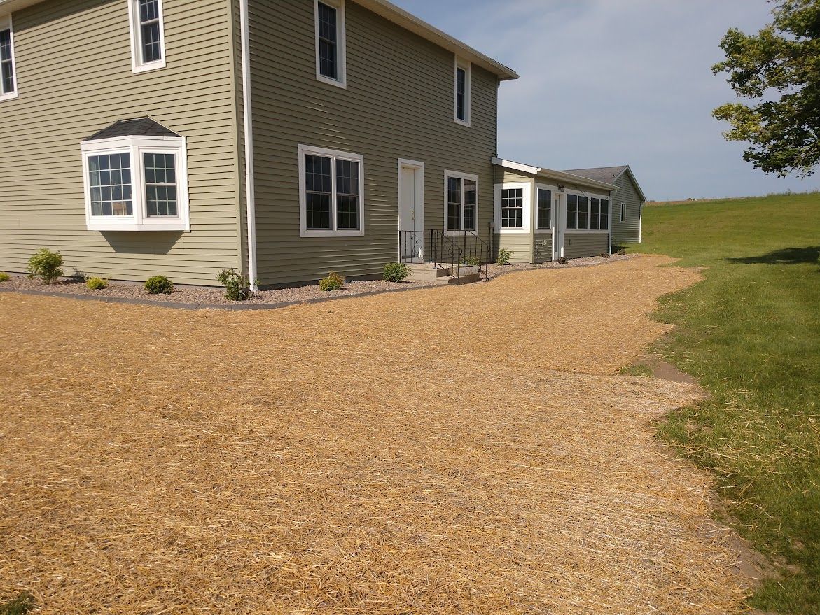 new lawn installation