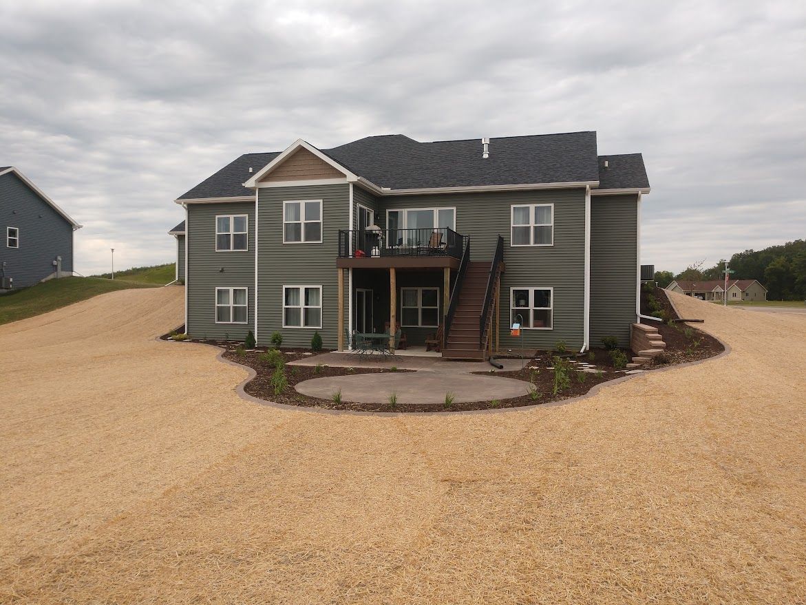 new lawn installation