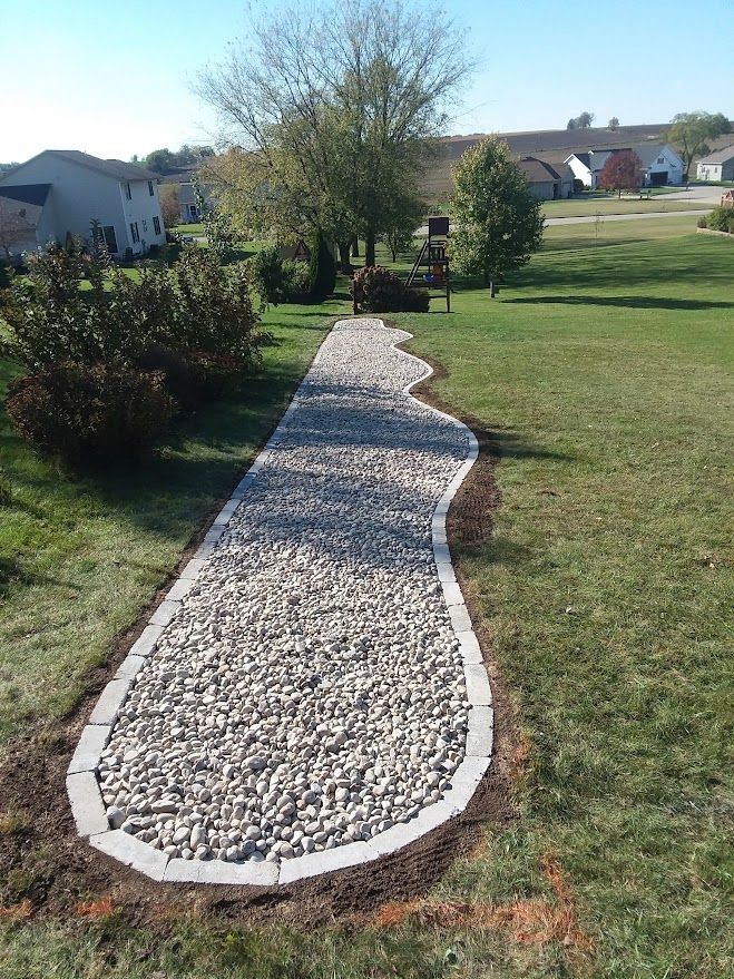 border decorative landscape curbing