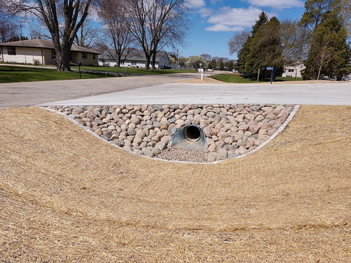driveway decorative landscape curbing