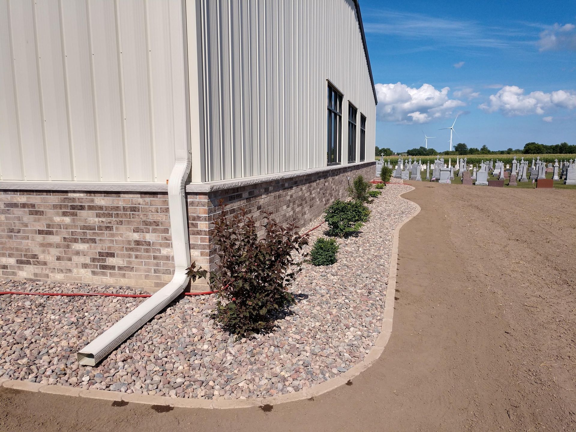 landscaping contractor near brownsville wi