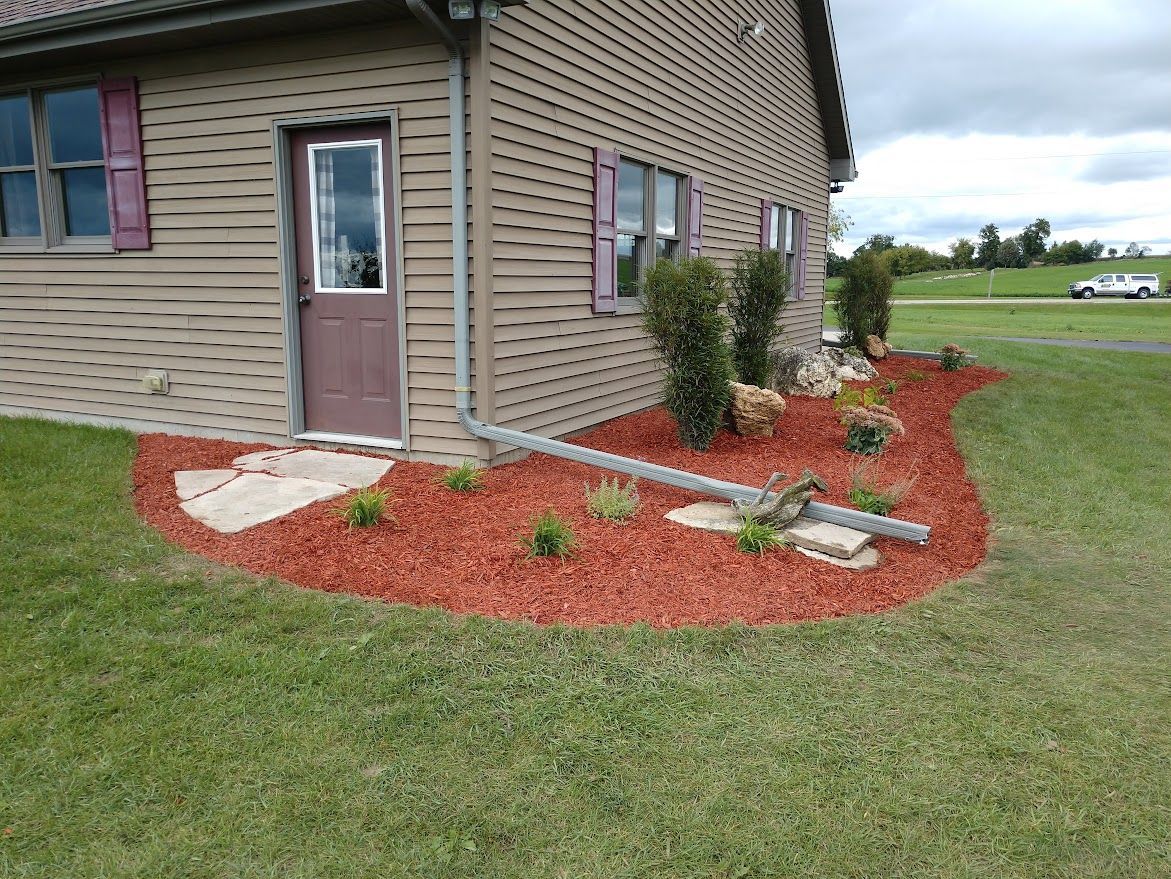 landscaping brownsville wi