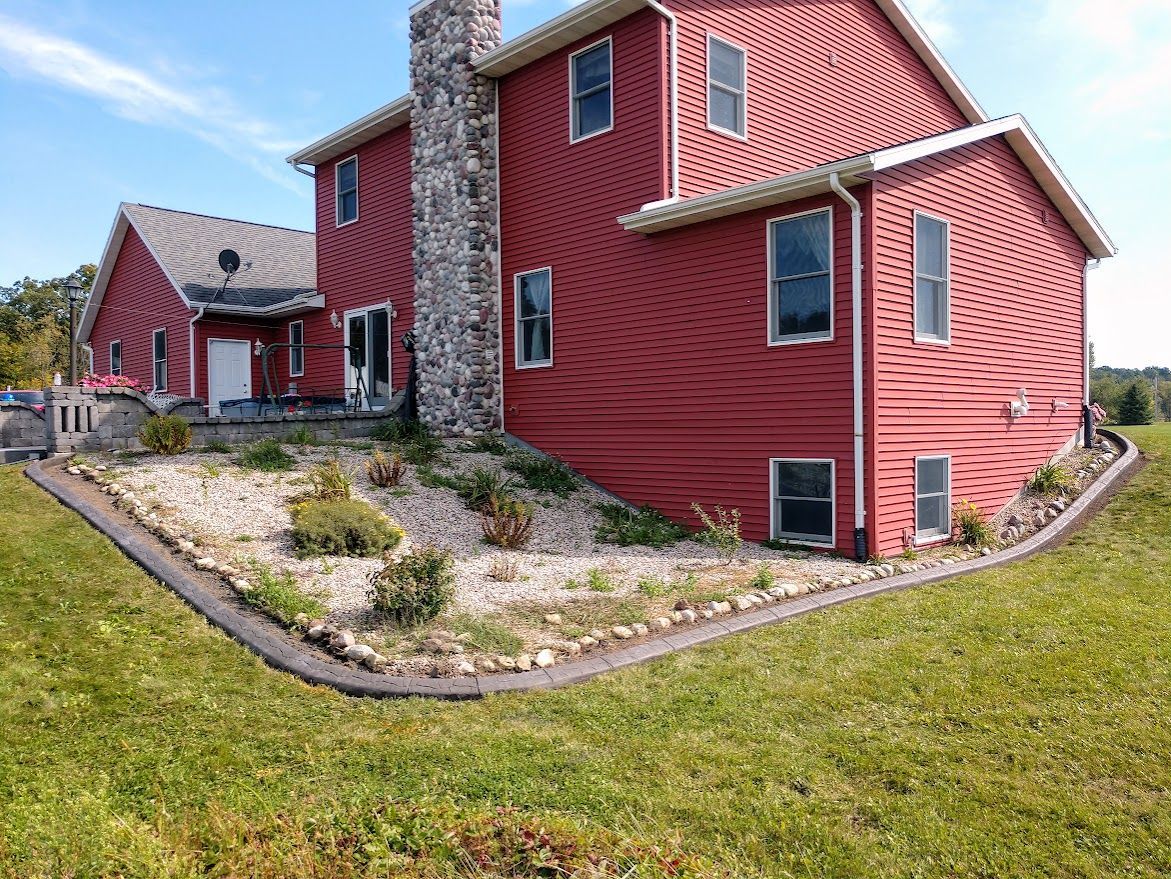 decorative landscape curbing