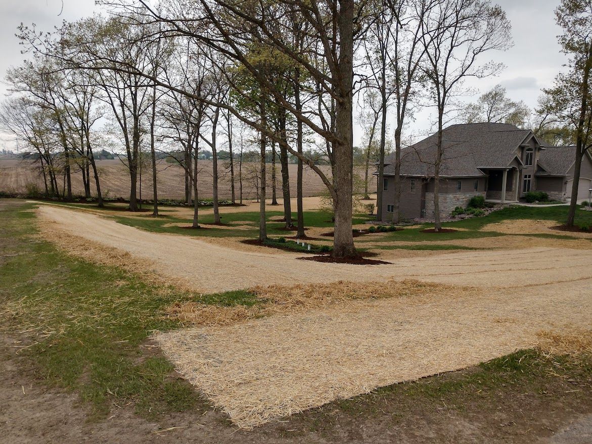 new lawn installation wi