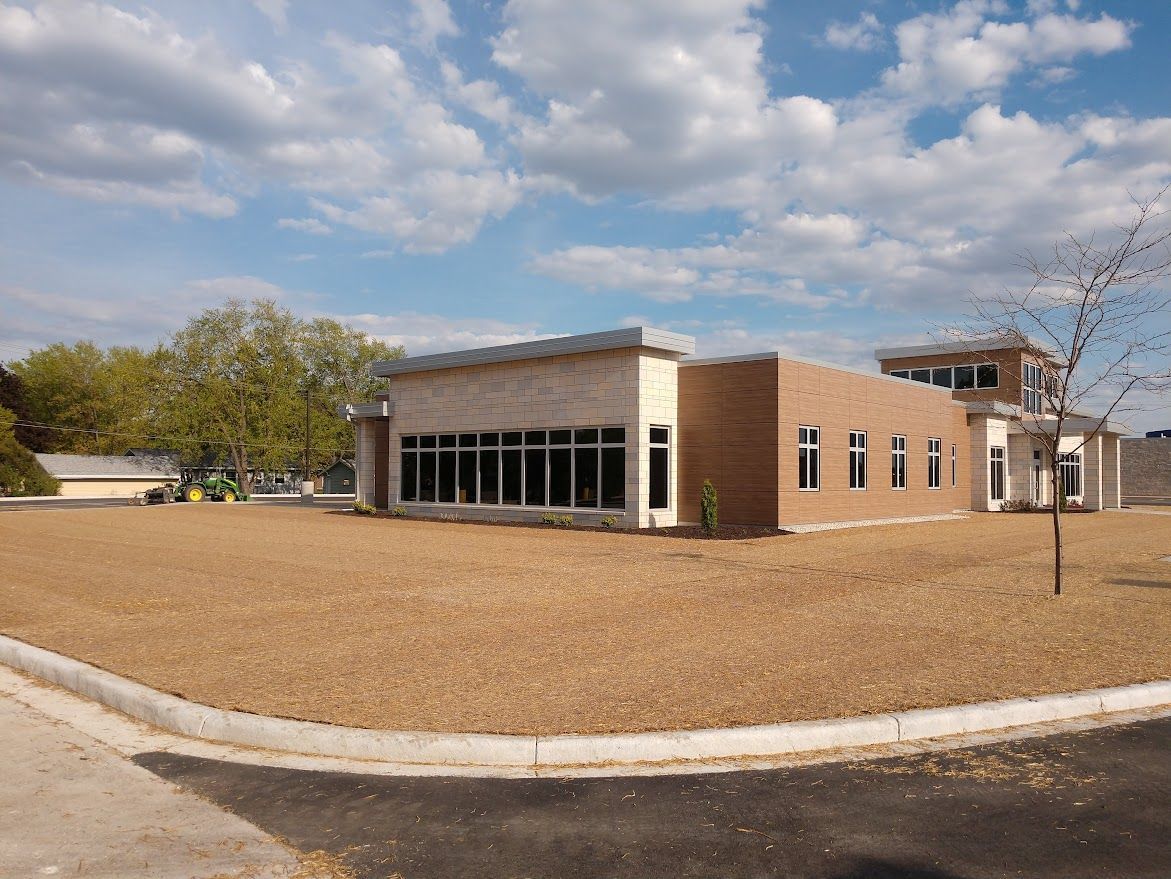 commercial new lawn installation wi