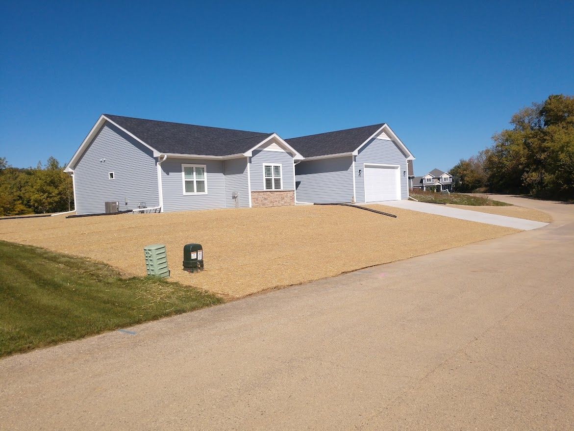 new yard installation wi