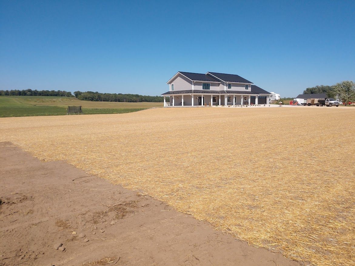 new lawn installation wi