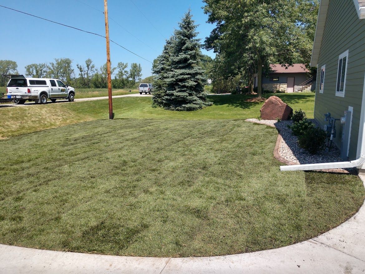 new sod install wi