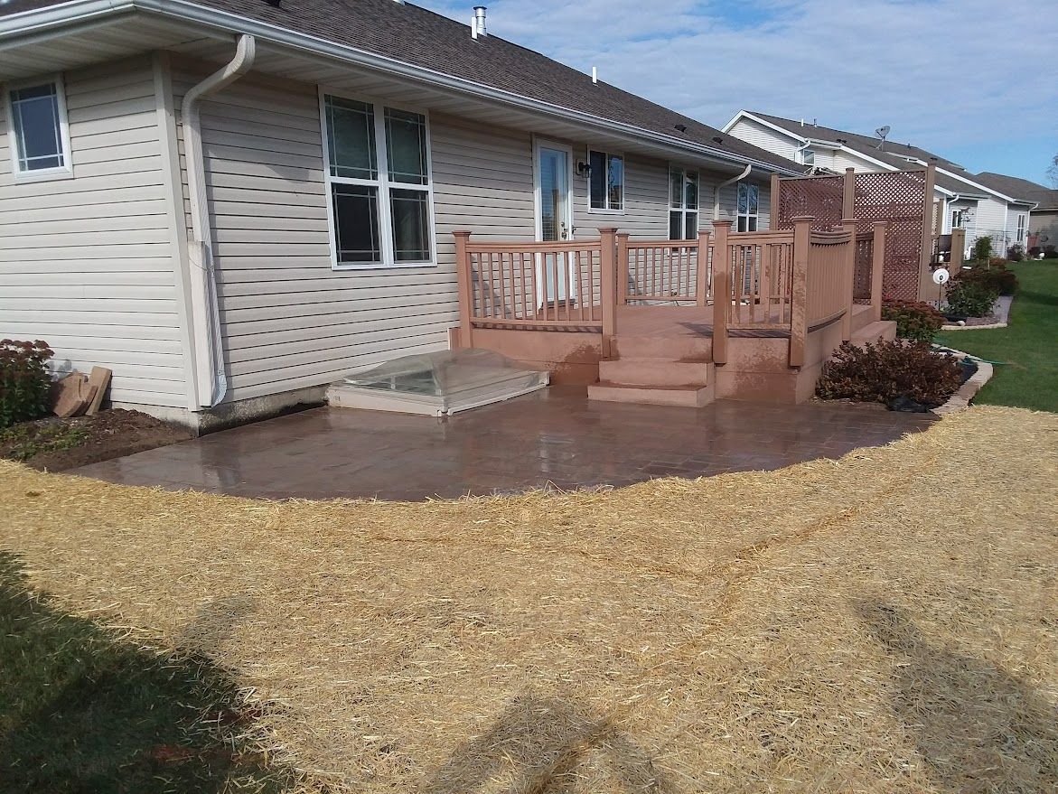 outdoor living patio contractor