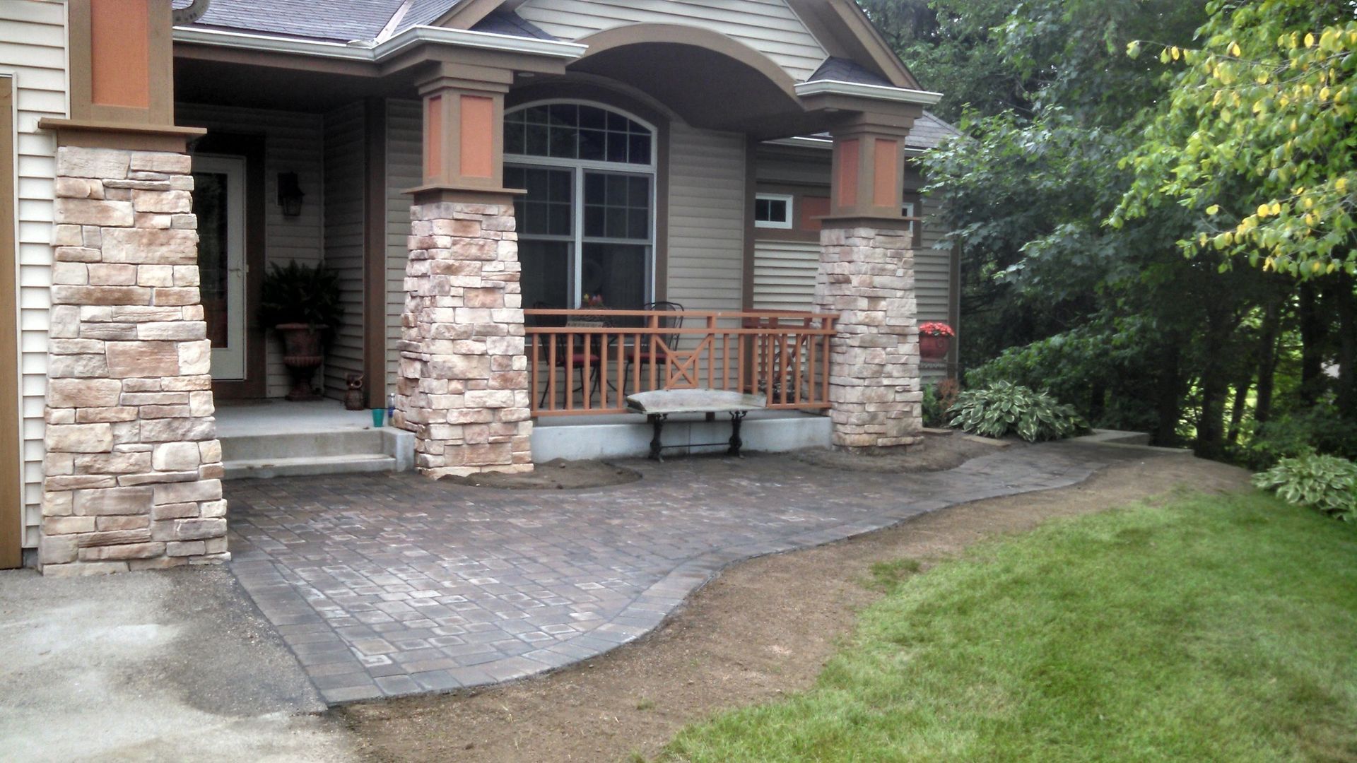 patio paver contractor in brownsville wi 2