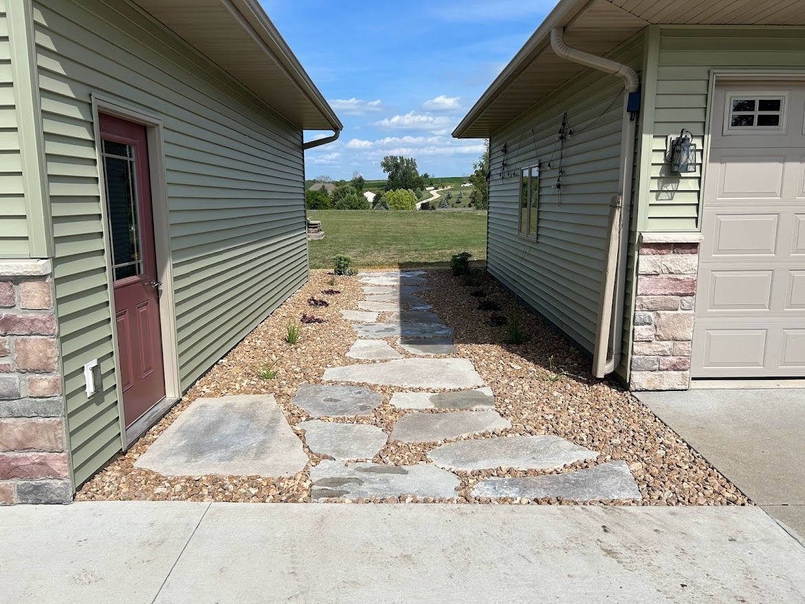 paver landscaping installer