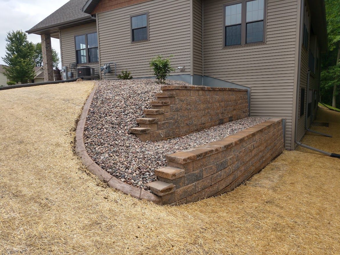 landscaping retaining wall