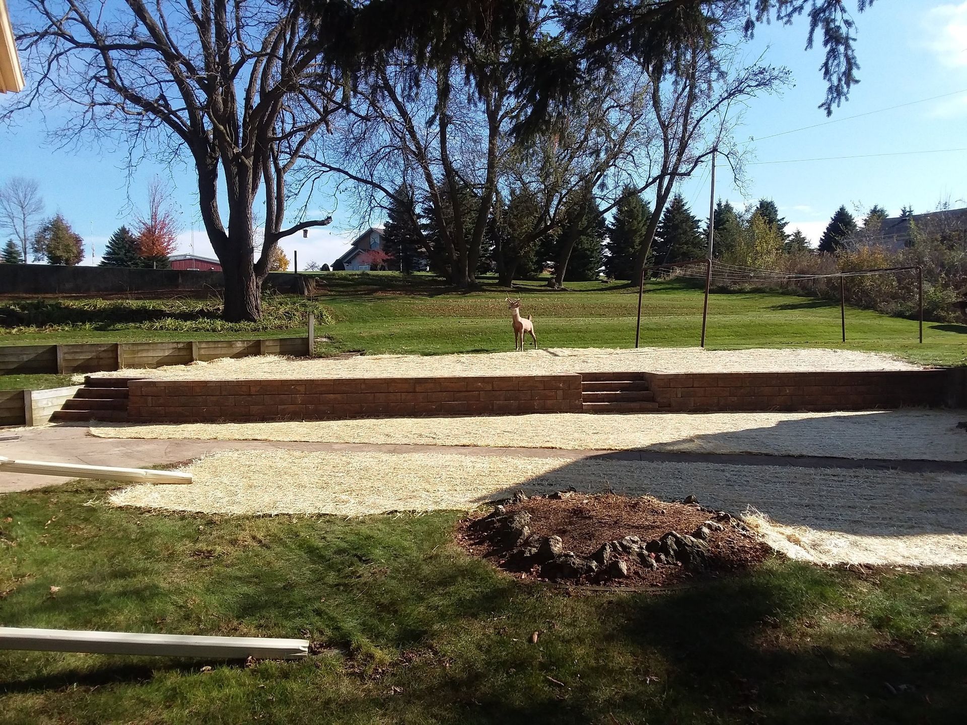retaining wall wi