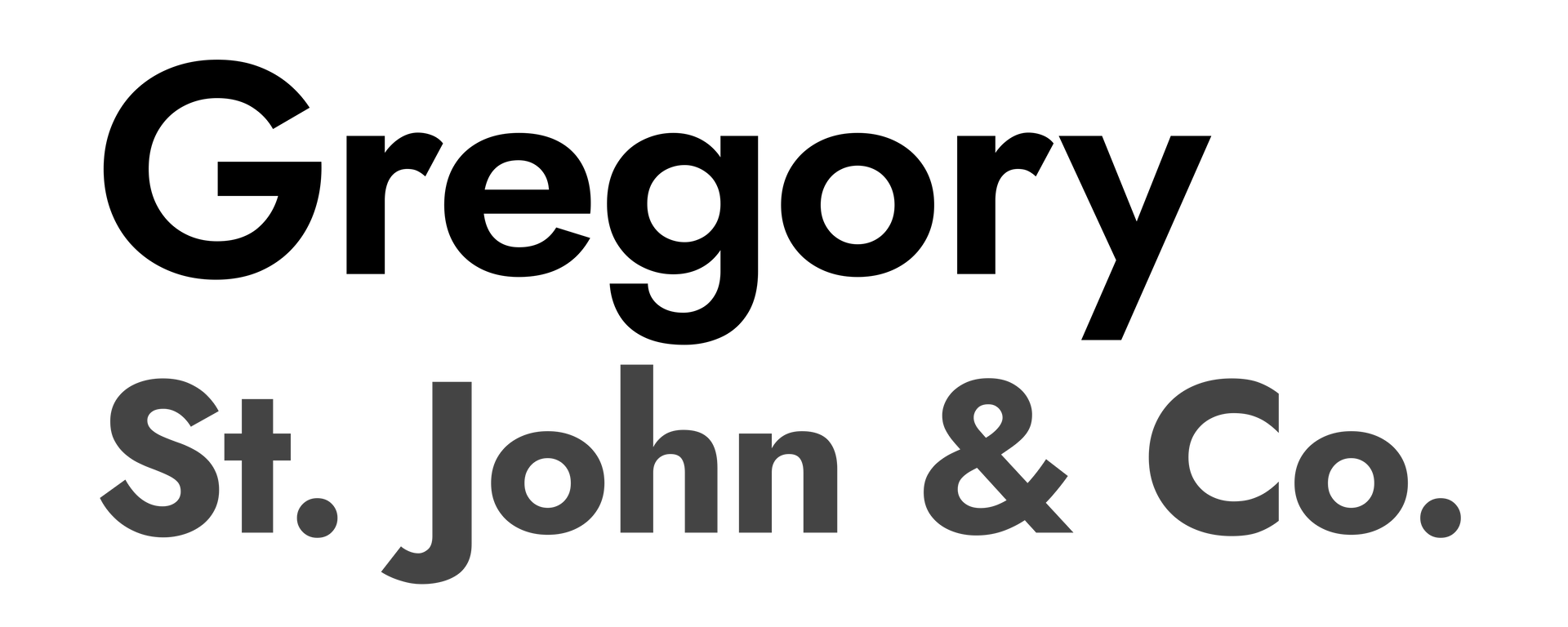 Gregory St. John & Co.
