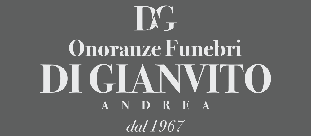 ONORANZE FUNEBRI DI GIANVITO ANDREA DAL 1967 LOGO