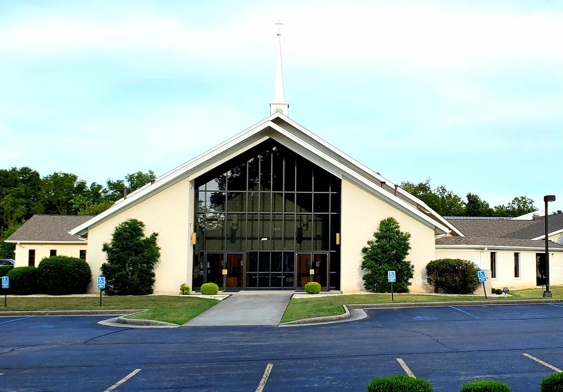Pilgrim Baptist Church cover