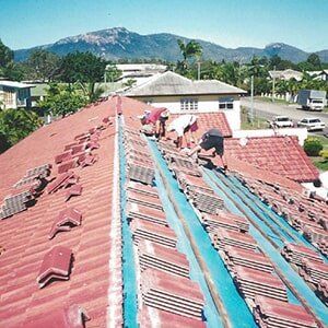 Residential Roof — Ninja Roofing Pty Ltd in Central, QLD Residential Roof — Ninja Roofing Pty Ltd in Central, QLD