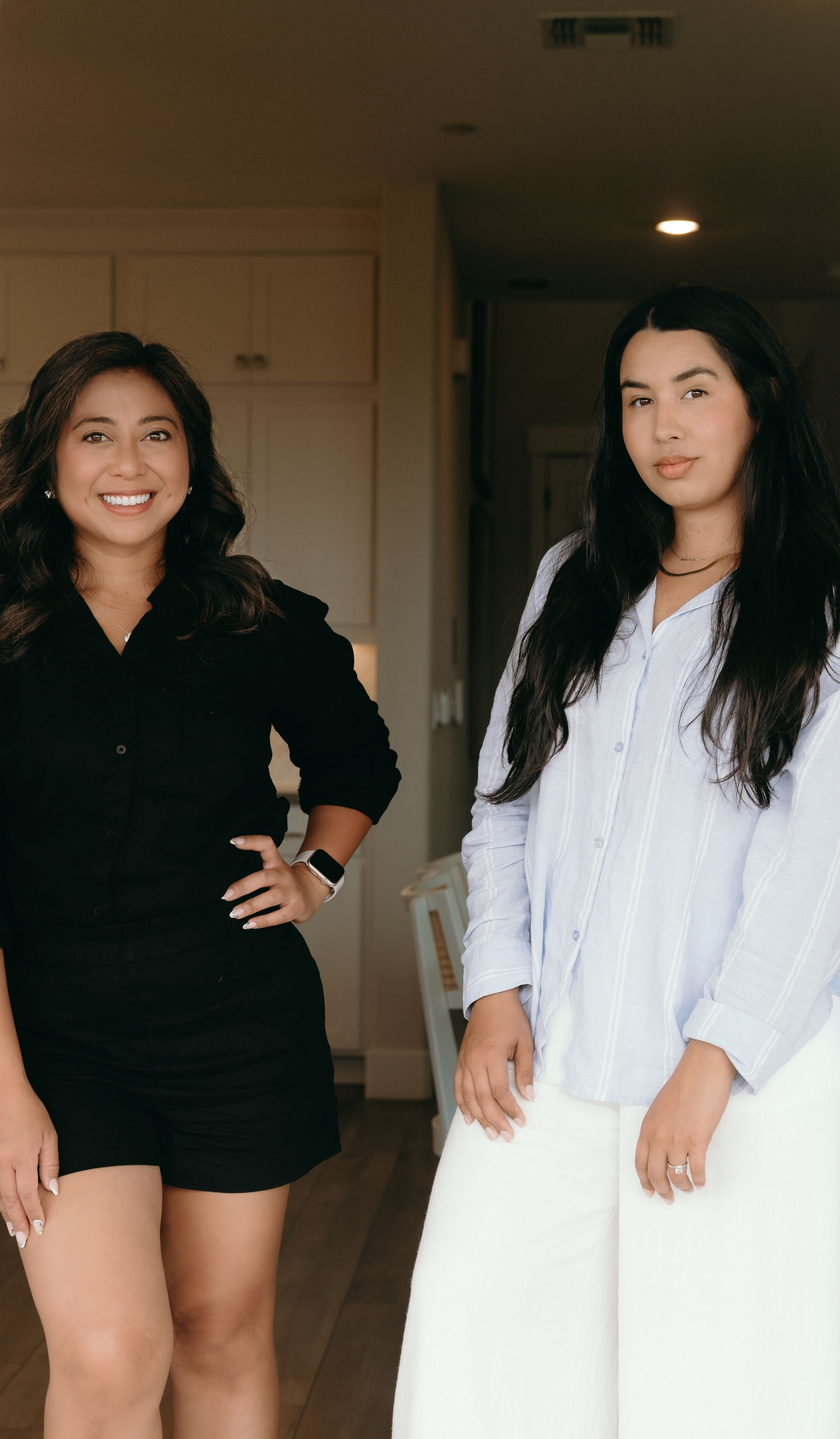 Christina And Alyssa's Headshot