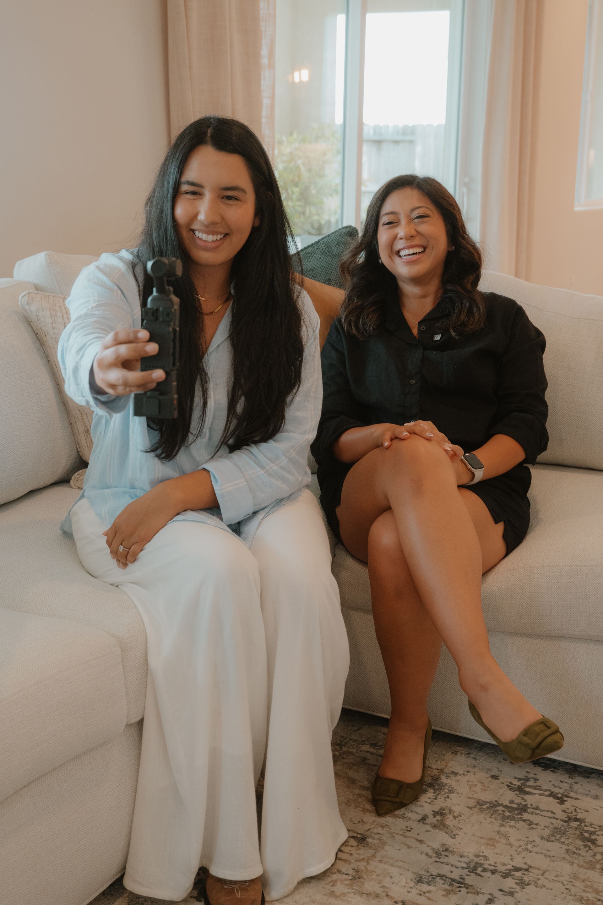 Christina And Alyssa's Headshot