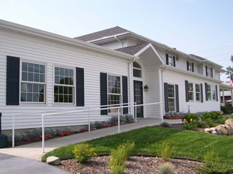 Exterior view of Wells & Cruz Family Funeral Home and Cremation Care Family Owned Since 1926