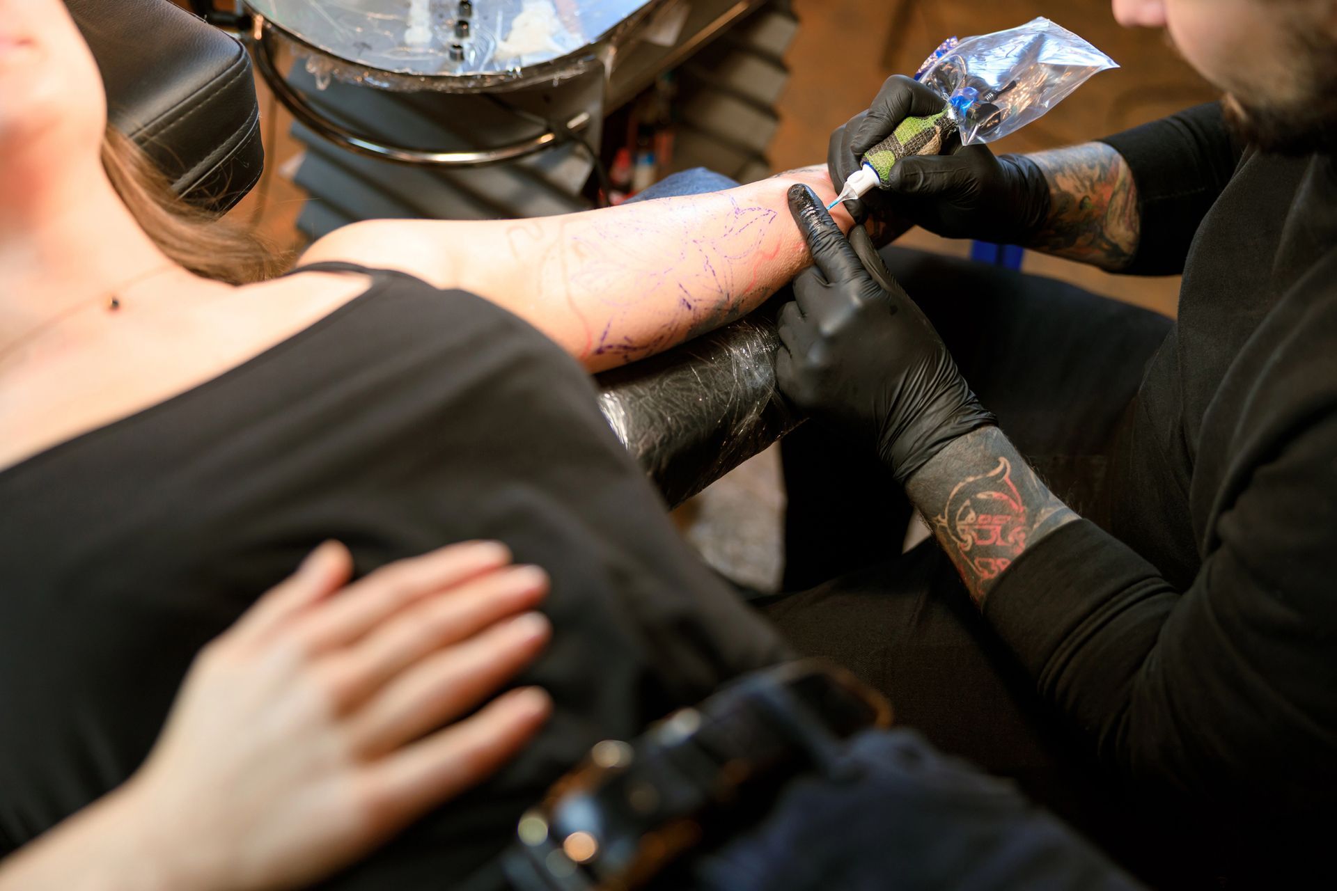 Fine Line Tattoos in Waycross, GA Fine Line Tattoos in Waycross, GA