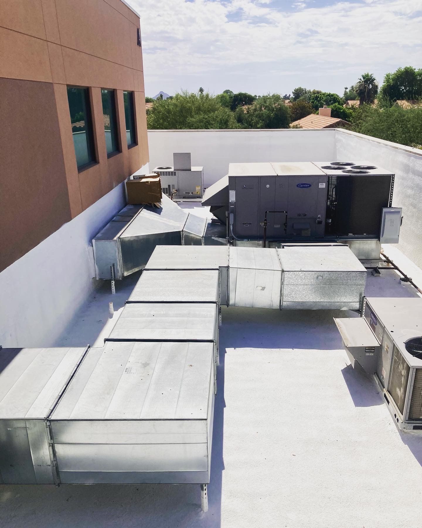 HVAC installation services for industries