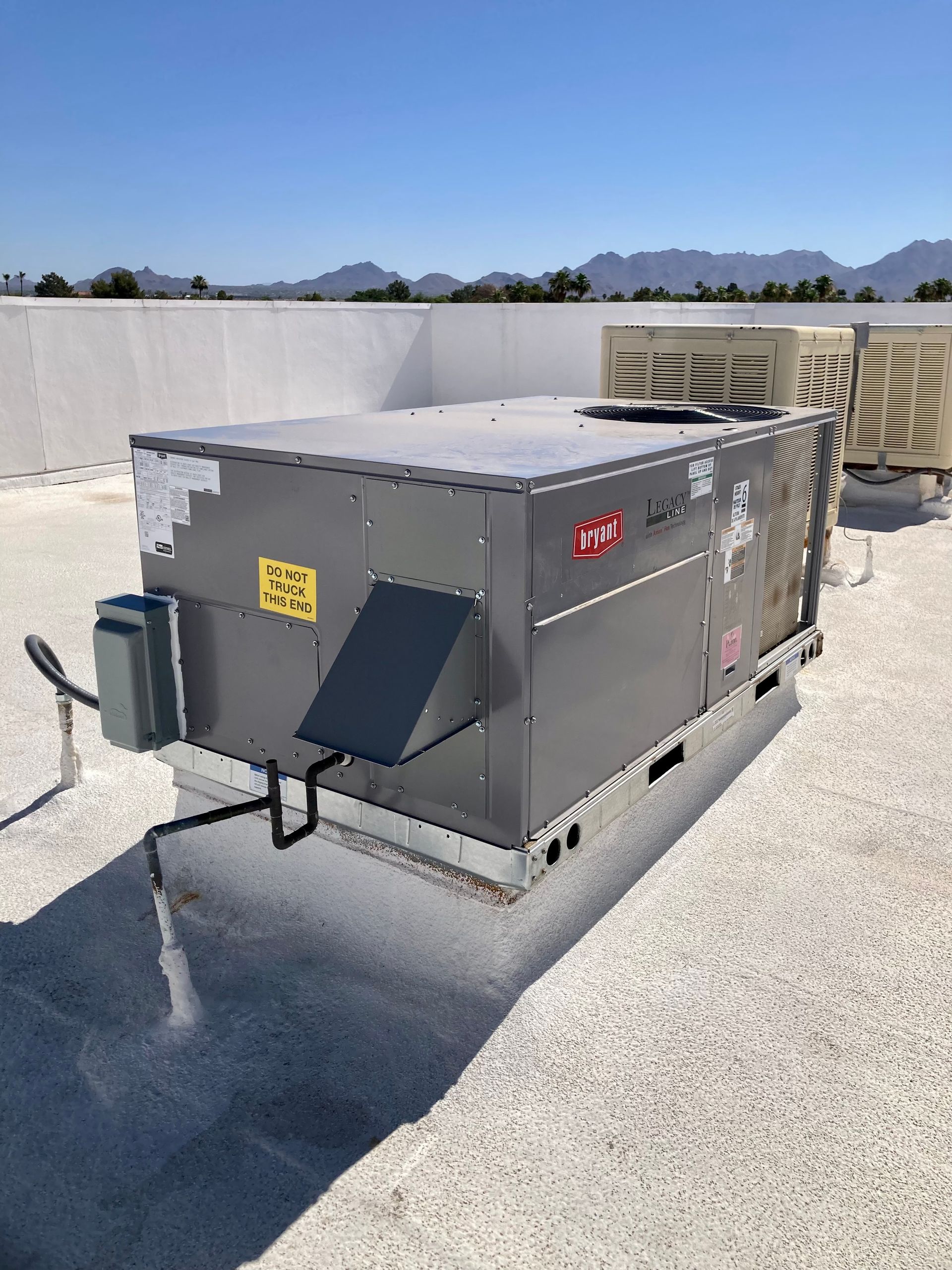 HVAC repair and installation