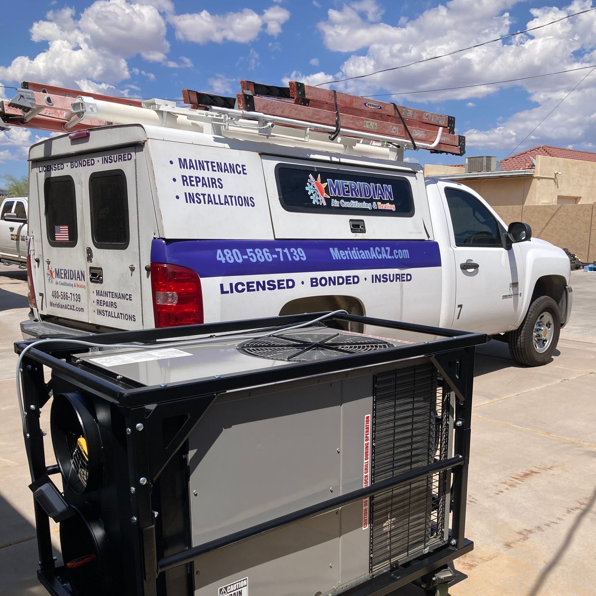 HVAC servvicing