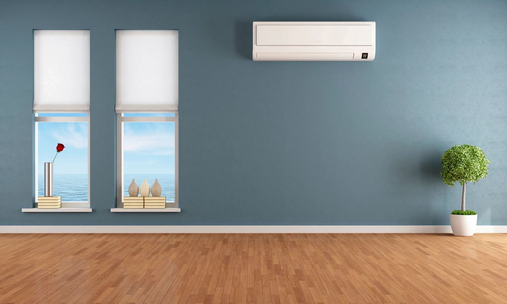 Professional HVAC installation